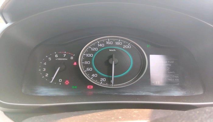 2022 Maruti IGNIS ZETA 1.2, Petrol, Manual, 57,461 km, interior