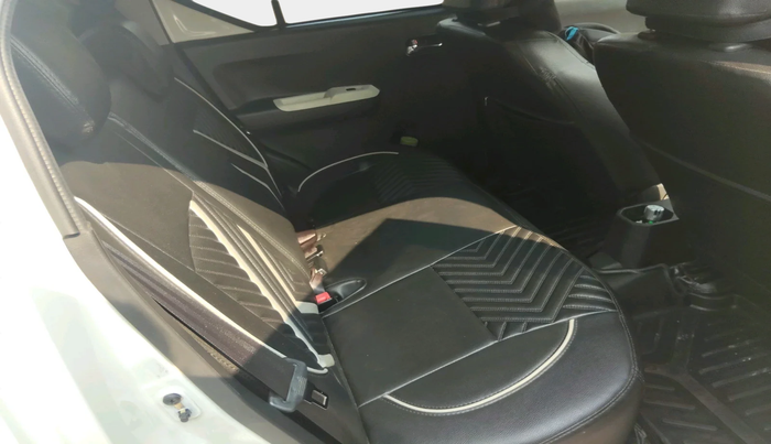 2022 Maruti IGNIS ZETA 1.2, Petrol, Manual, 57,461 km, interior