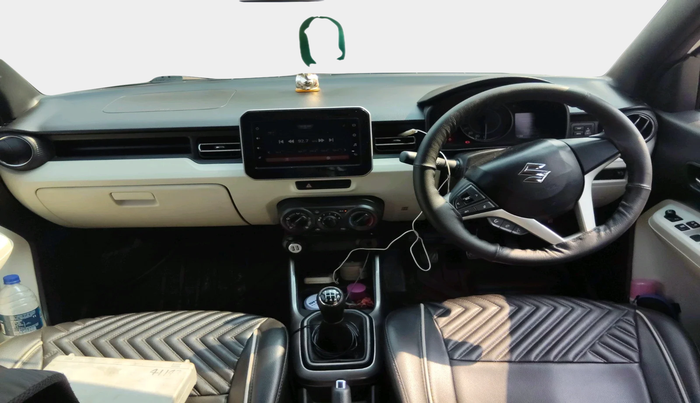 2022 Maruti IGNIS ZETA 1.2, Petrol, Manual, 57,461 km, interior