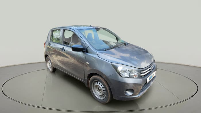 2017 Maruti Celerio VXI, Petrol, Manual, 1,24,429 km, exterior