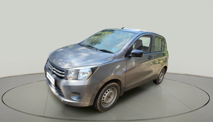 2017 Maruti Celerio VXI, Petrol, Manual, 1,24,429 km, exterior