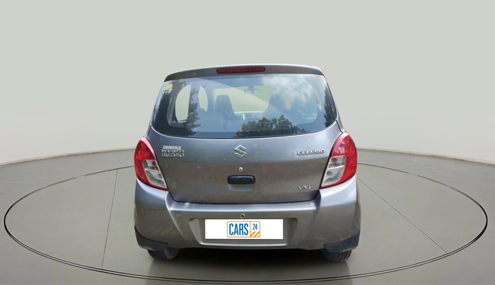 2017 Maruti Celerio VXI, Petrol, Manual, 1,24,429 km, exterior