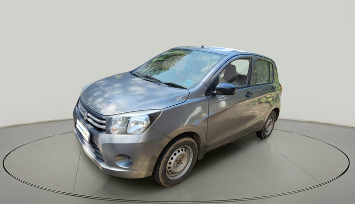 2017 Maruti Celerio VXI, Petrol, Manual, 1,24,429 km, exterior