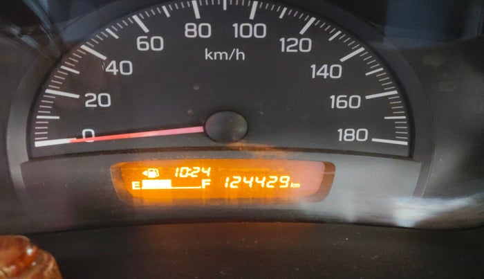 2017 Maruti Celerio VXI, Petrol, Manual, 1,24,429 km, interior