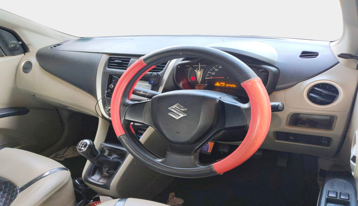 2017 Maruti Celerio VXI, Petrol, Manual, 1,24,429 km, interior