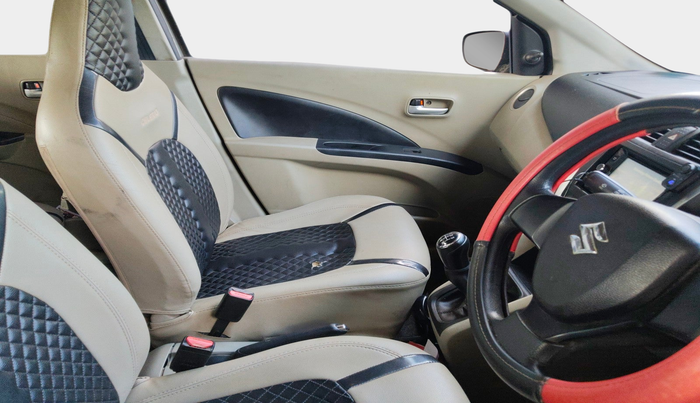 2017 Maruti Celerio VXI, Petrol, Manual, 1,24,429 km, interior