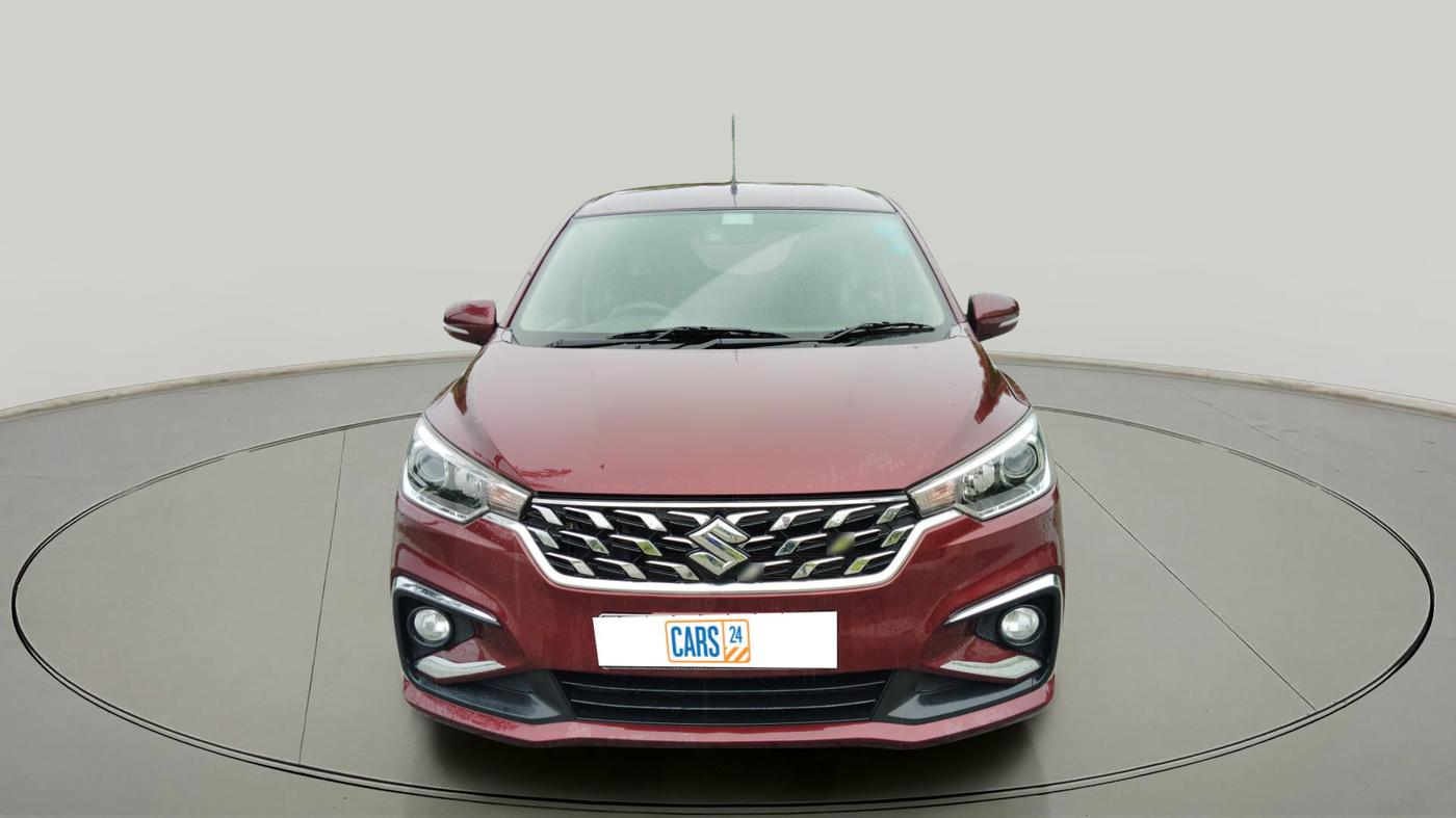 2023 Maruti Ertiga ZXI+ SHVS, Petrol, Manual, 41,870 km, exterior