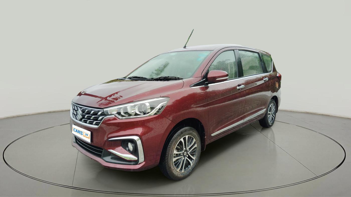 2023 Maruti Ertiga ZXI+ SHVS, Petrol, Manual, 41,870 km, exterior