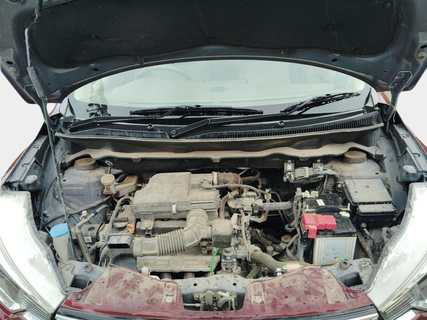 2023 Maruti Ertiga ZXI+ SHVS, Petrol, Manual, 41,870 km, exterior
