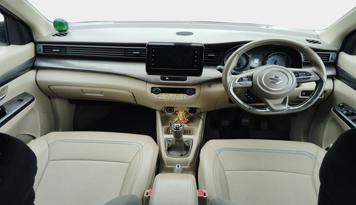 2023 Maruti Ertiga ZXI+ SHVS, Petrol, Manual, 41,821 km, interior