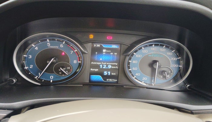 2023 Maruti Ertiga ZXI+ SHVS, Petrol, Manual, 41,821 km, interior