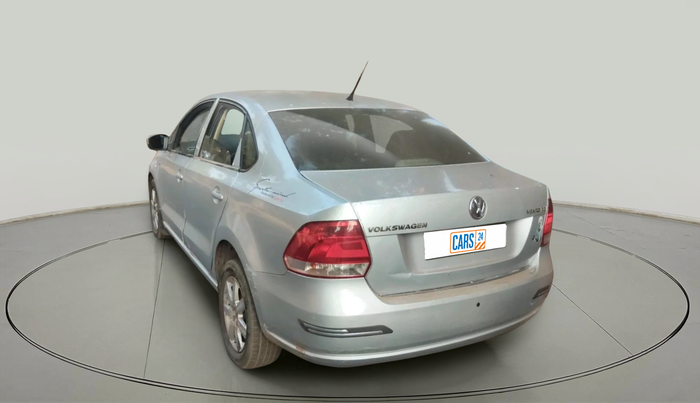 2011 Volkswagen Vento HIGHLINE DIESEL 1.6, Diesel, Manual, 1,68,297 km, exterior