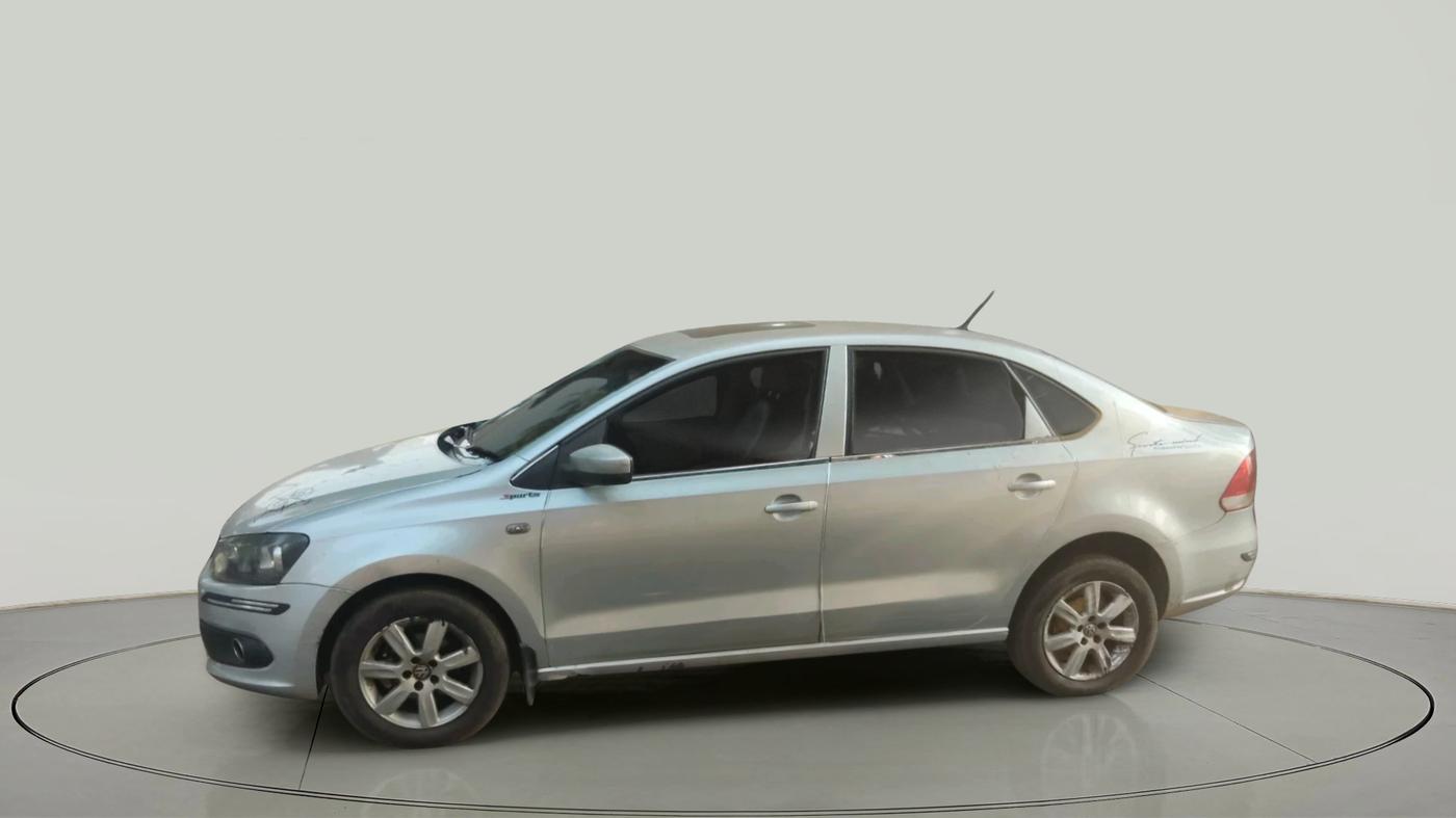 2011 Volkswagen Vento HIGHLINE DIESEL 1.6, Diesel, Manual, 1,68,297 km, exterior