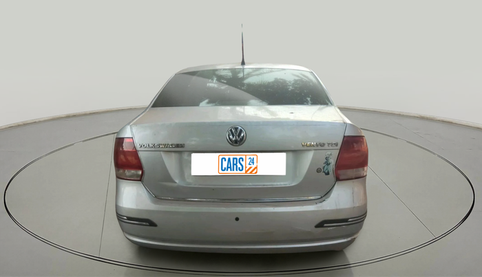 2011 Volkswagen Vento HIGHLINE DIESEL 1.6, Diesel, Manual, 1,68,297 km, exterior