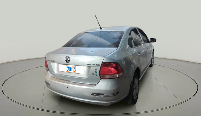 2011 Volkswagen Vento HIGHLINE DIESEL 1.6, Diesel, Manual, 1,68,297 km, exterior