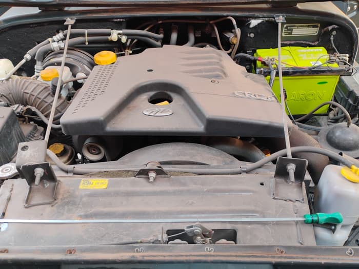 2019 Mahindra Thar CRDE 4X4 AC, Diesel, Manual, 49,635 km, exterior