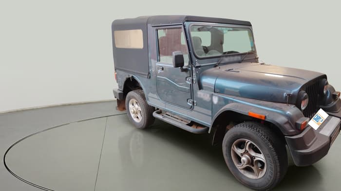 2019 Mahindra Thar CRDE 4X4 AC, Diesel, Manual, 49,635 km, exterior