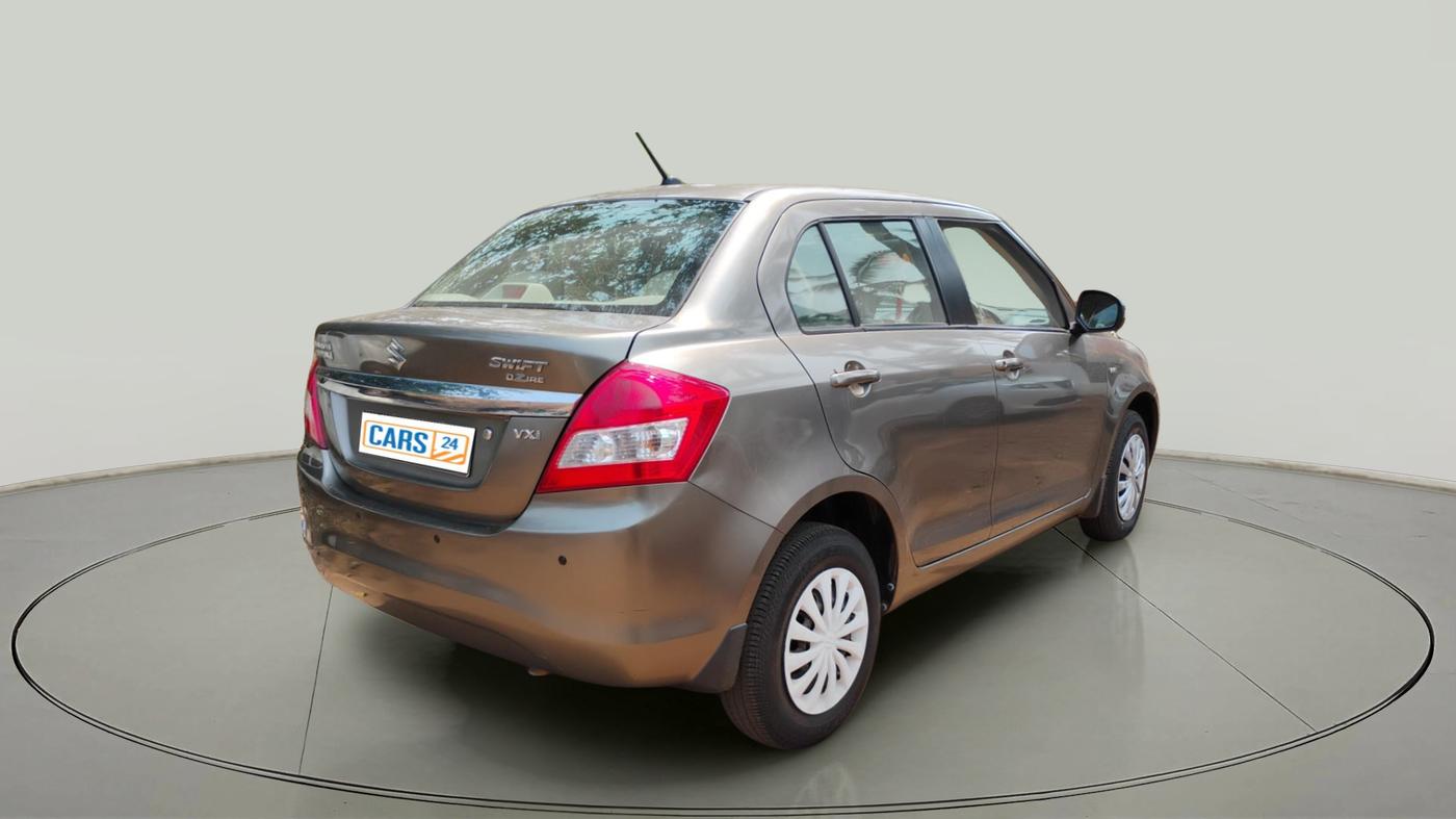 2015 Maruti Swift Dzire VXI, Petrol, Manual, 21,766 km, exterior