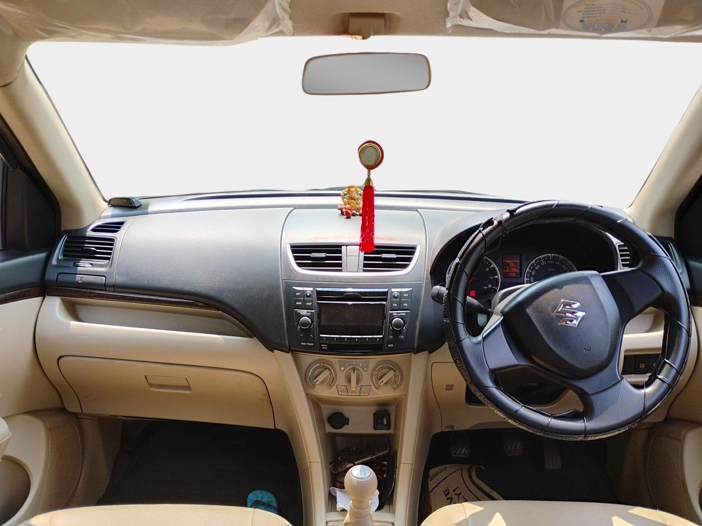 2015 Maruti Swift Dzire VXI, Petrol, Manual, 21,766 km, interior
