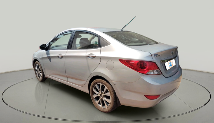 2014 Hyundai Verna FLUIDIC 1.6 VTVT SX, Petrol, Manual, 52,020 km, exterior