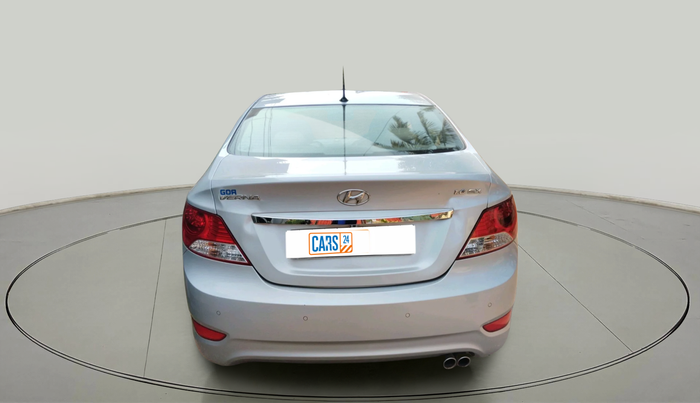 2014 Hyundai Verna FLUIDIC 1.6 VTVT SX, Petrol, Manual, 52,020 km, exterior