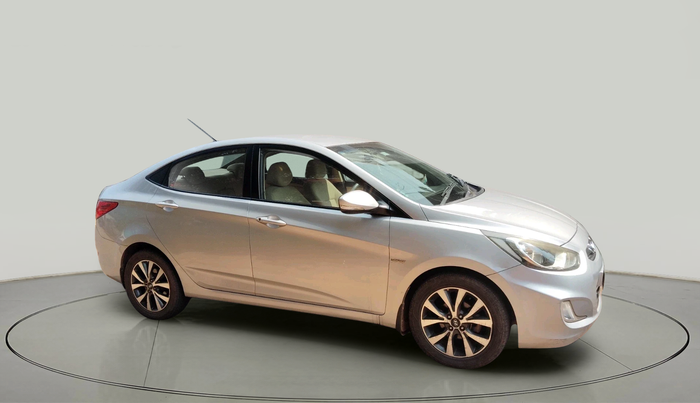 2014 Hyundai Verna FLUIDIC 1.6 VTVT SX, Petrol, Manual, 52,020 km, exterior