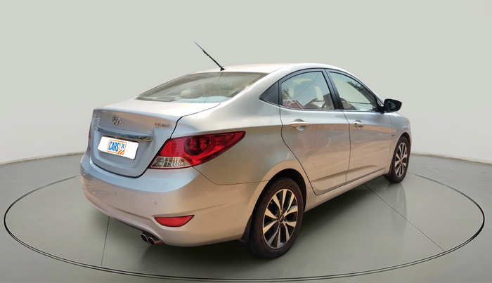 2014 Hyundai Verna FLUIDIC 1.6 VTVT SX, Petrol, Manual, 52,020 km, exterior