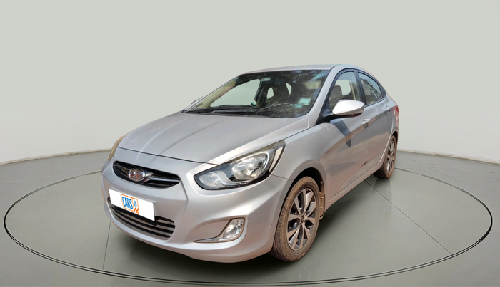 2014 Hyundai Verna FLUIDIC 1.6 VTVT SX, Petrol, Manual, 52,020 km, exterior