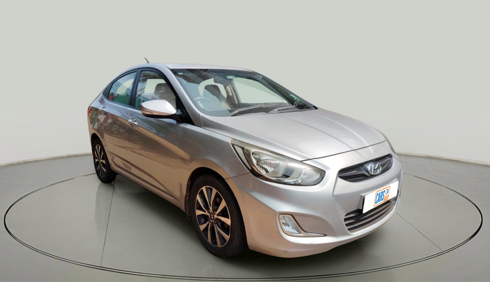 2014 Hyundai Verna FLUIDIC 1.6 VTVT SX, Petrol, Manual, 52,020 km, exterior