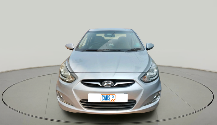 2014 Hyundai Verna FLUIDIC 1.6 VTVT SX, Petrol, Manual, 52,020 km, exterior
