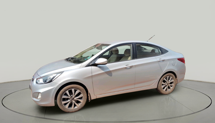 2014 Hyundai Verna FLUIDIC 1.6 VTVT SX, Petrol, Manual, 52,020 km, exterior