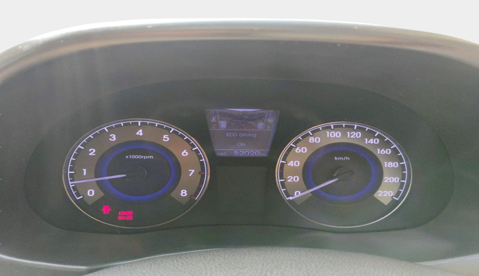 2014 Hyundai Verna FLUIDIC 1.6 VTVT SX, Petrol, Manual, 52,020 km, interior