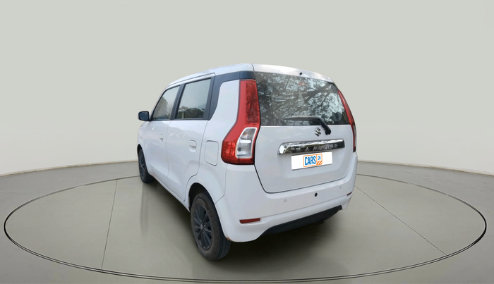 2024 Maruti New Wagon-R ZXI PLUS 1.2 AMT, Petrol, Automatic, 7,502 km, exterior