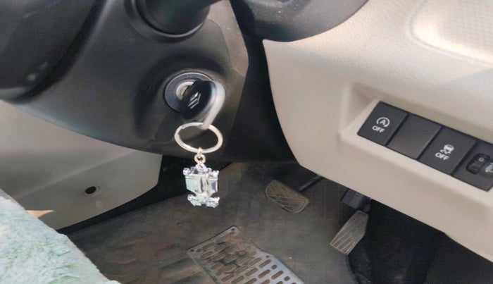 2024 Maruti New Wagon-R ZXI PLUS 1.2 AMT, Petrol, Automatic, 7,502 km, interior