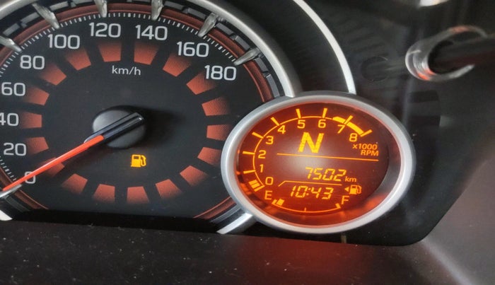 2024 Maruti New Wagon-R ZXI PLUS 1.2 AMT, Petrol, Automatic, 7,502 km, interior