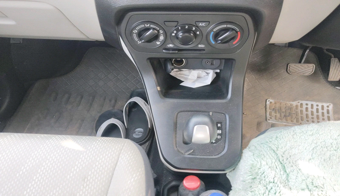 2024 Maruti New Wagon-R ZXI PLUS 1.2 AMT, Petrol, Automatic, 7,502 km, interior