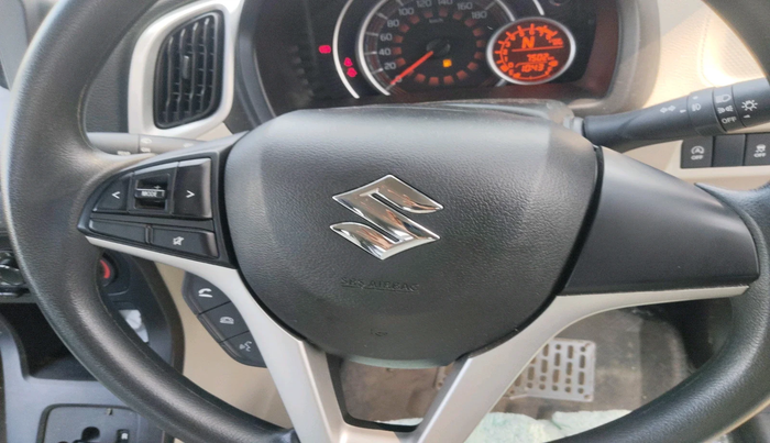 2024 Maruti New Wagon-R ZXI PLUS 1.2 AMT, Petrol, Automatic, 7,502 km, interior