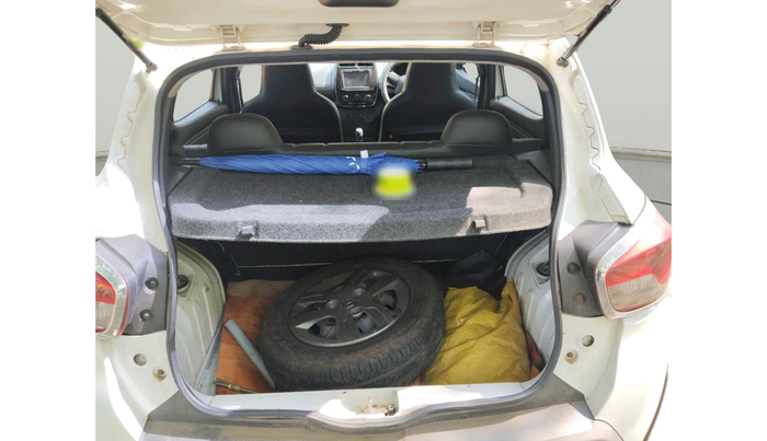 2016 Renault Kwid RXT 1.0, Petrol, Manual, 93,514 km, exterior