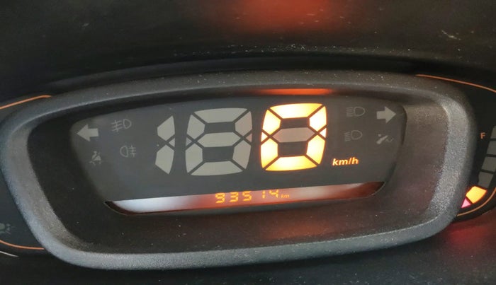 2016 Renault Kwid RXT 1.0, Petrol, Manual, 93,514 km, interior