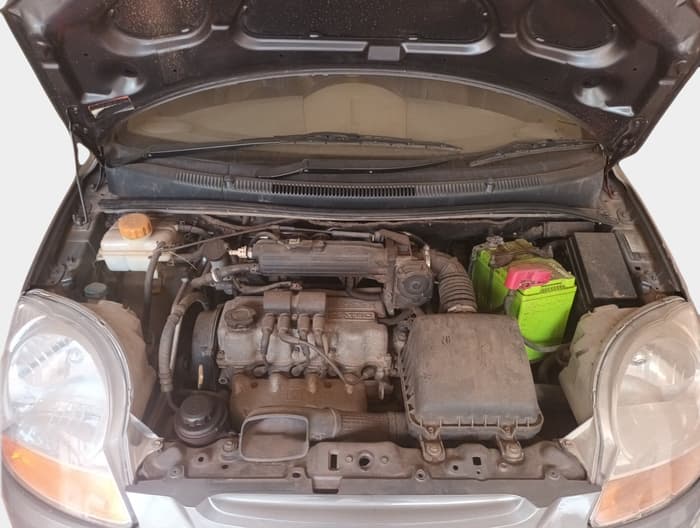 2012 Chevrolet Spark LS 1.0, Petrol, Manual, 38,289 km, exterior