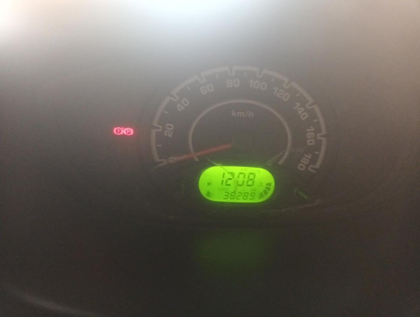 2012 Chevrolet Spark LS 1.0, Petrol, Manual, 38,289 km, interior