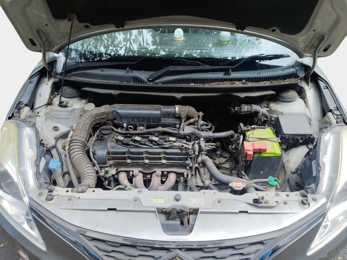 2017 Maruti Baleno DELTA PETROL 1.2, Petrol, Manual, 53,757 km, exterior