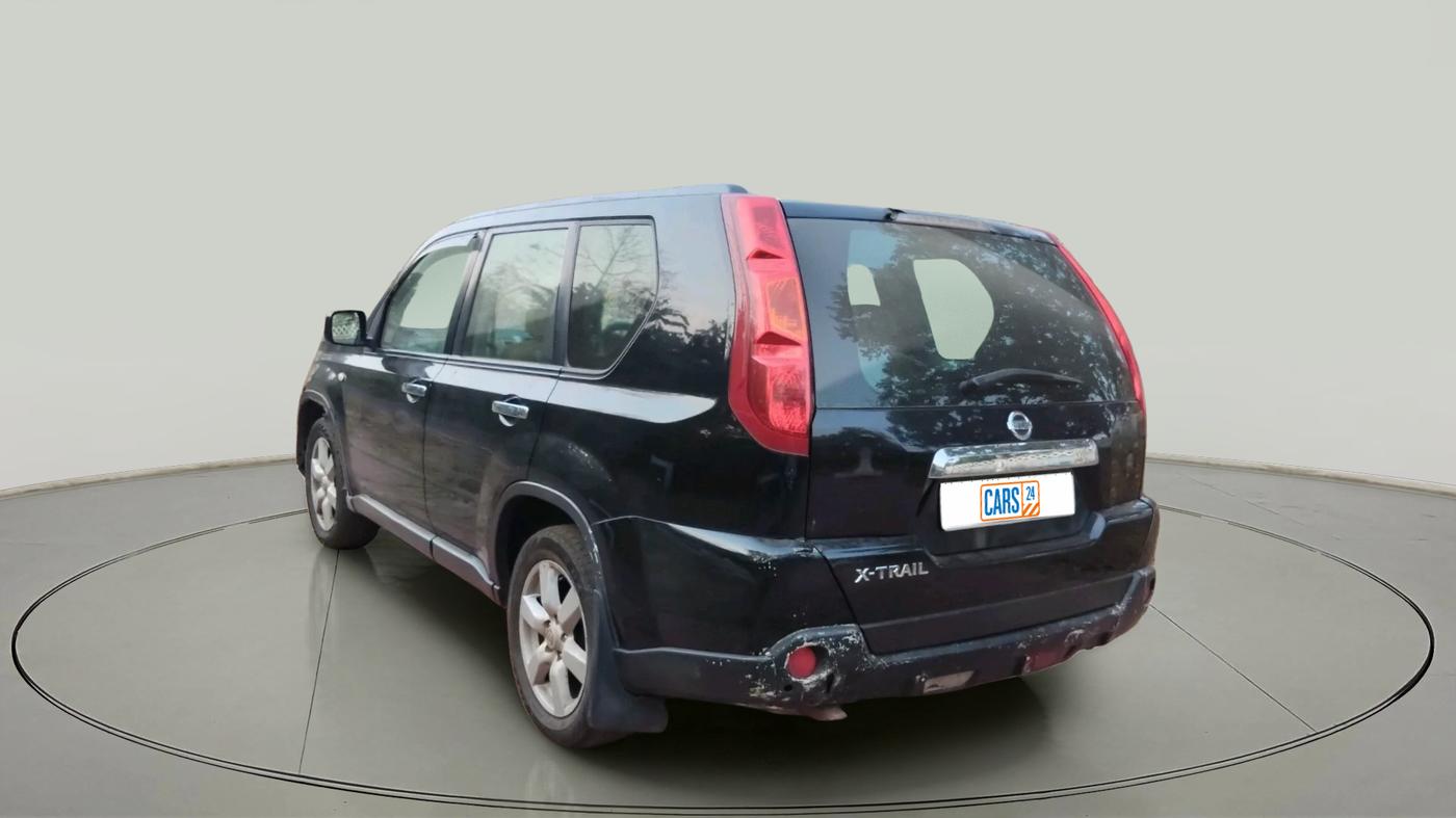 2010 Nissan X Trail T31, Diesel, Automatic, 1,58,253 km, exterior