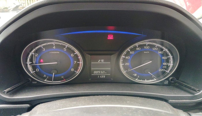 2020 Maruti Baleno DELTA PETROL 1.2, Petrol, Manual, 88,932 km, interior