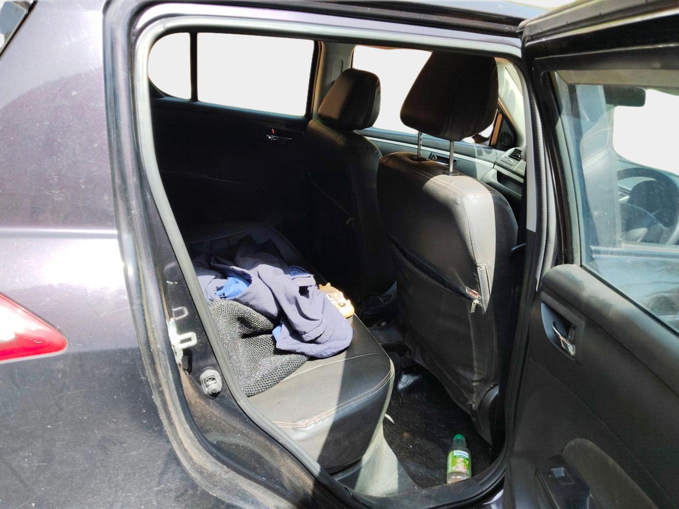 2015 Maruti Swift ZXI, Petrol, Manual, 68,618 km, interior