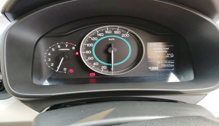 2023 Maruti IGNIS ZETA 1.2, Petrol, Manual, 28,040 km, interior