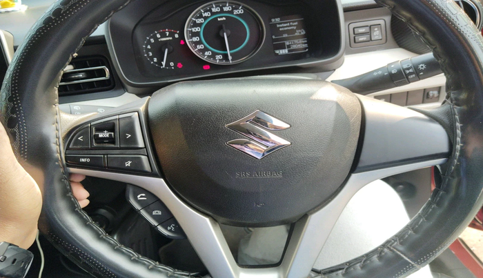 2023 Maruti IGNIS ZETA 1.2, Petrol, Manual, 28,040 km, interior
