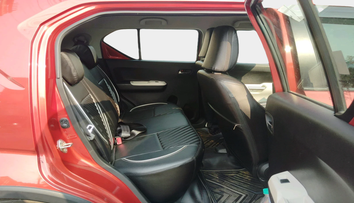 2023 Maruti IGNIS ZETA 1.2, Petrol, Manual, 28,040 km, interior