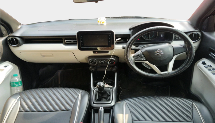 2023 Maruti IGNIS ZETA 1.2, Petrol, Manual, 28,040 km, interior