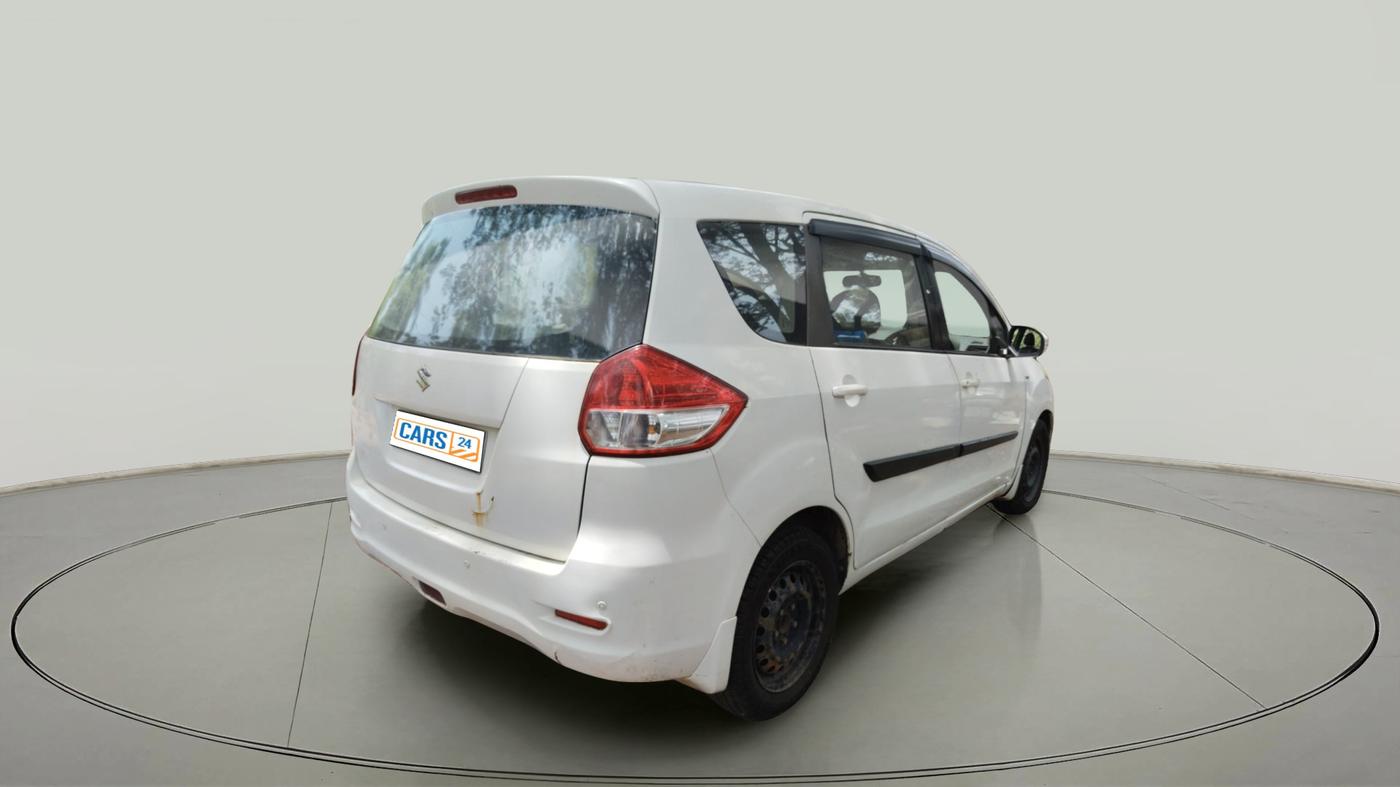 2014 Maruti Ertiga VXI, Petrol, Manual, 1,25,112 km, exterior